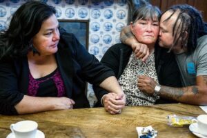 familie Henriquez bij Richard Korver