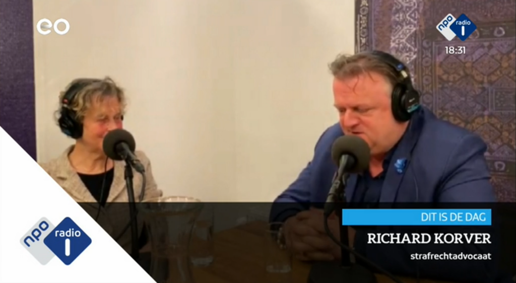 strafrechtadvocaat richard korver